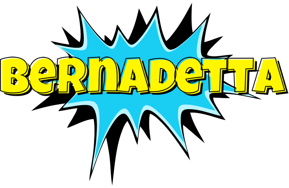 Bernadetta amazing logo