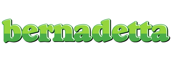 Bernadetta apple logo