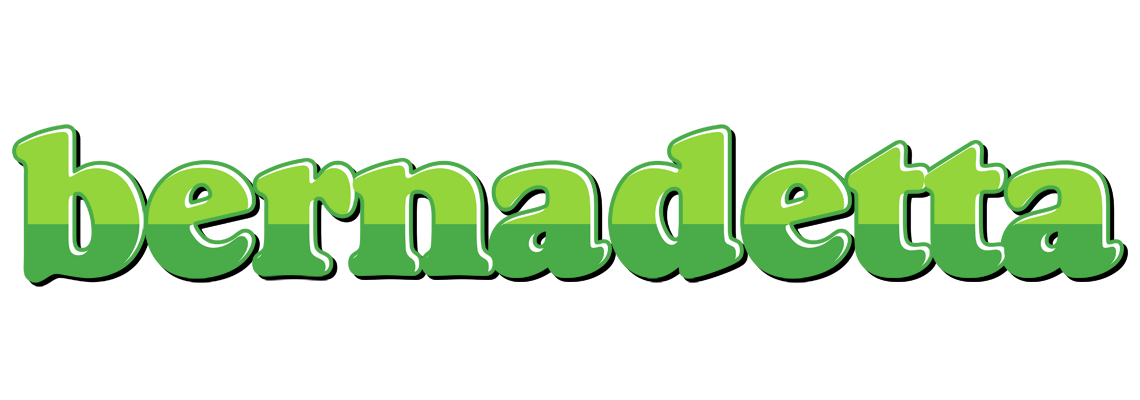 Bernadetta apple logo