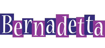Bernadetta autumn logo