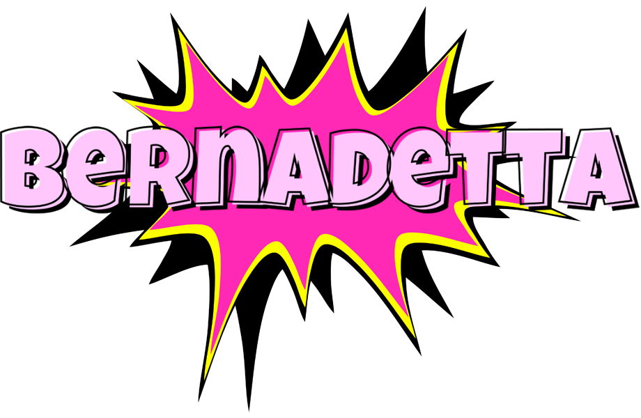 Bernadetta badabing logo