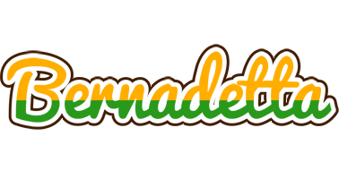 Bernadetta banana logo