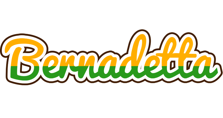 Bernadetta banana logo