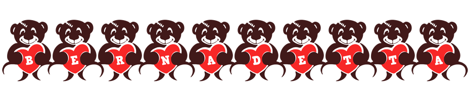 Bernadetta bear logo