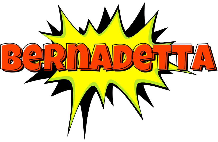 Bernadetta bigfoot logo