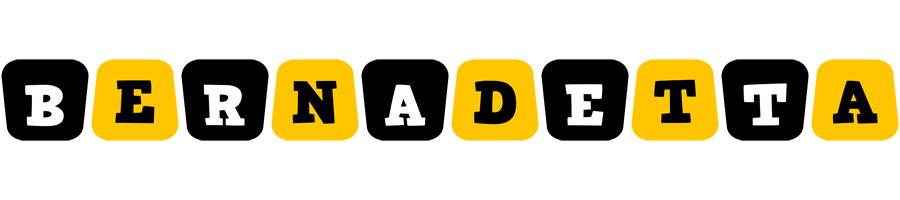 Bernadetta boots logo