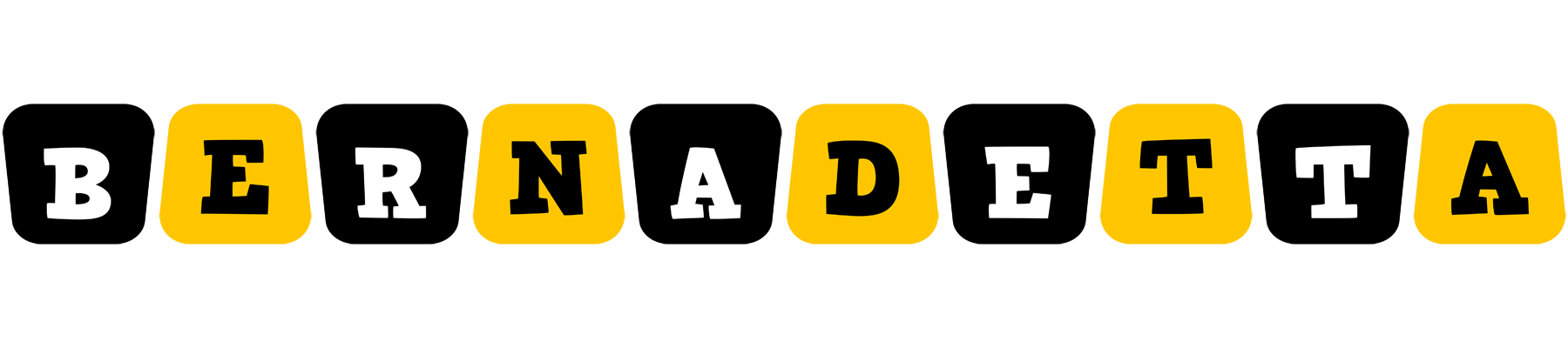 Bernadetta boots logo