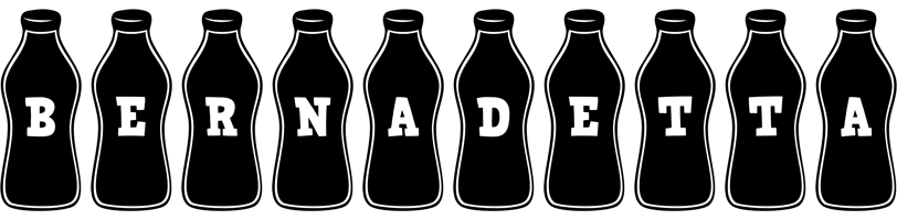Bernadetta bottle logo