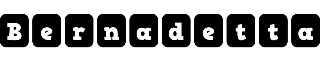 Bernadetta box logo