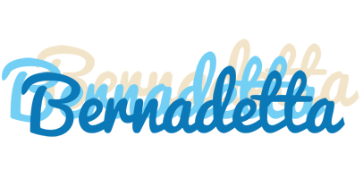 Bernadetta breeze logo