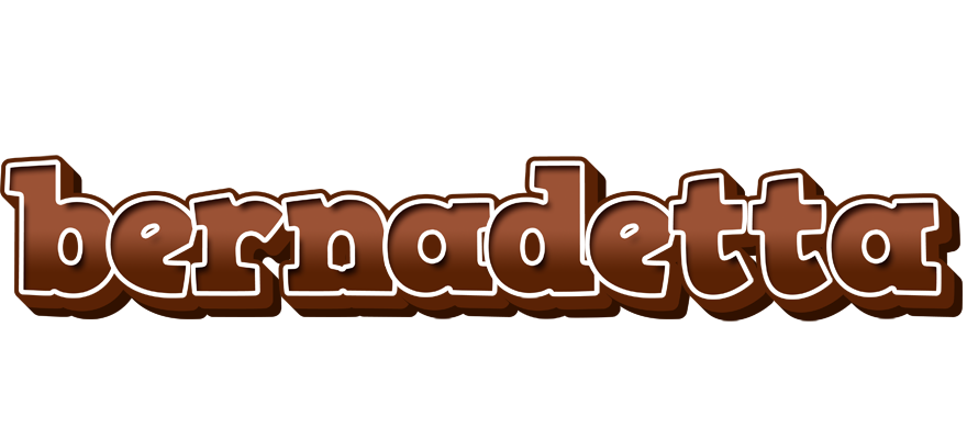 Bernadetta brownie logo