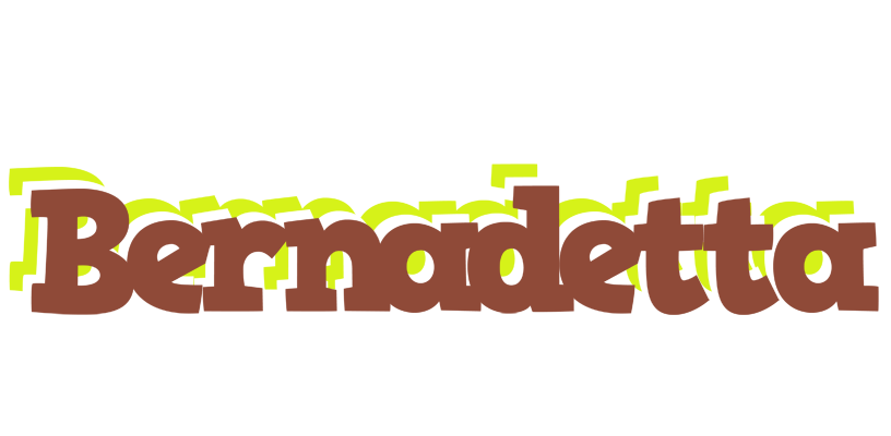 Bernadetta caffeebar logo