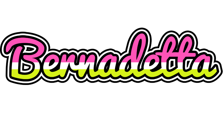 Bernadetta candies logo