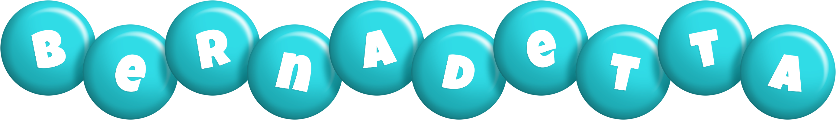 Bernadetta candy-azur logo