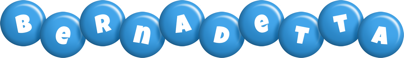 Bernadetta candy-blue logo