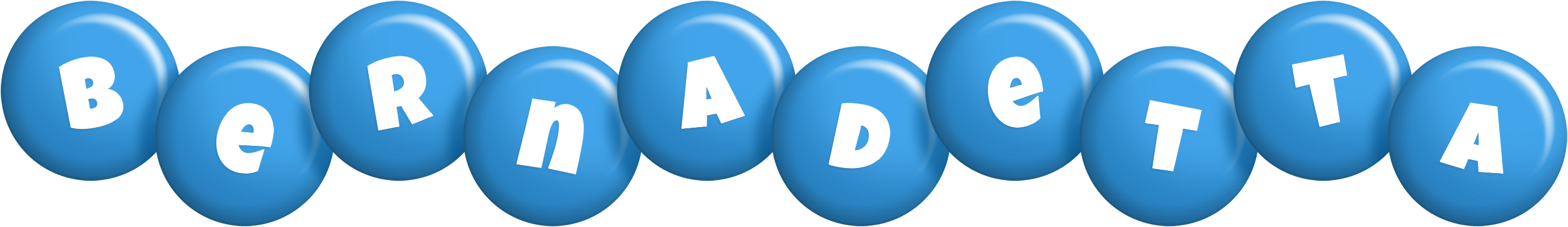 Bernadetta candy-blue logo