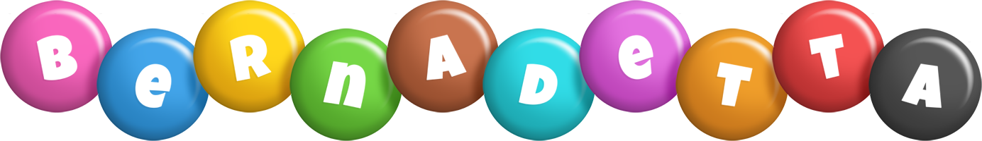 Bernadetta candy logo