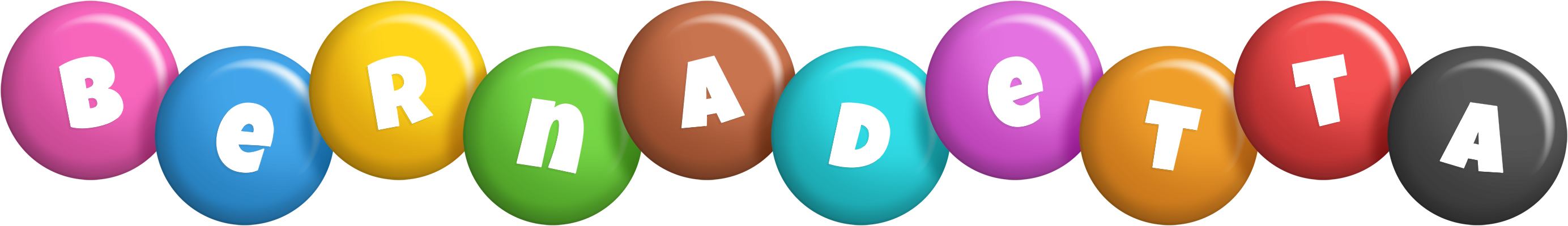 Bernadetta candy logo
