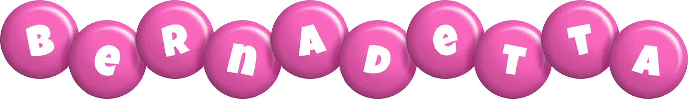 Bernadetta candy-pink logo