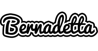 Bernadetta chess logo