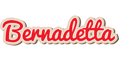 Bernadetta chocolate logo