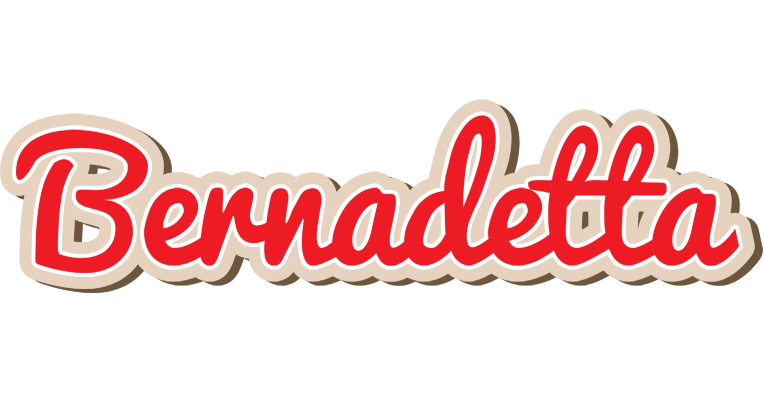 Bernadetta chocolate logo