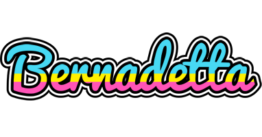 Bernadetta circus logo