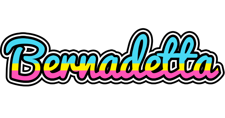Bernadetta circus logo