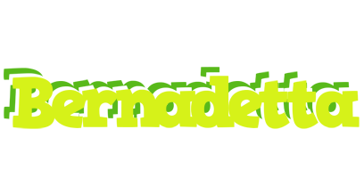 Bernadetta citrus logo