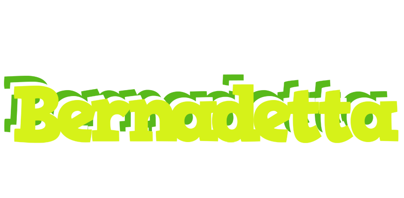 Bernadetta citrus logo