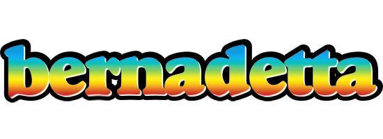 Bernadetta color logo