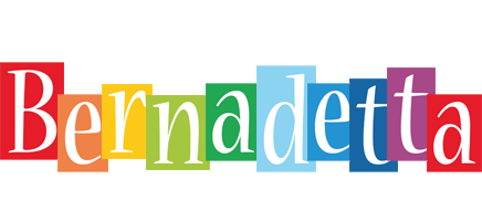 Bernadetta colors logo