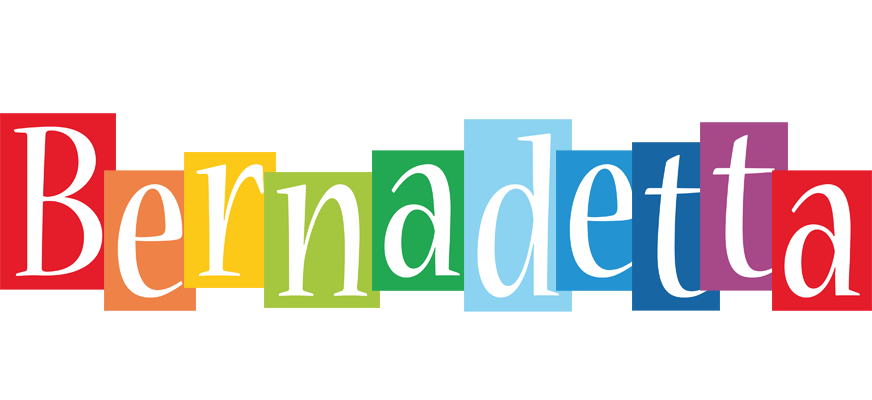 Bernadetta colors logo