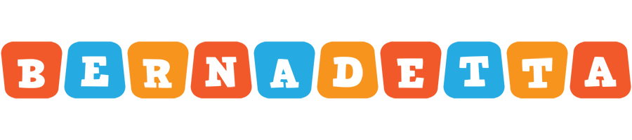 Bernadetta comics logo