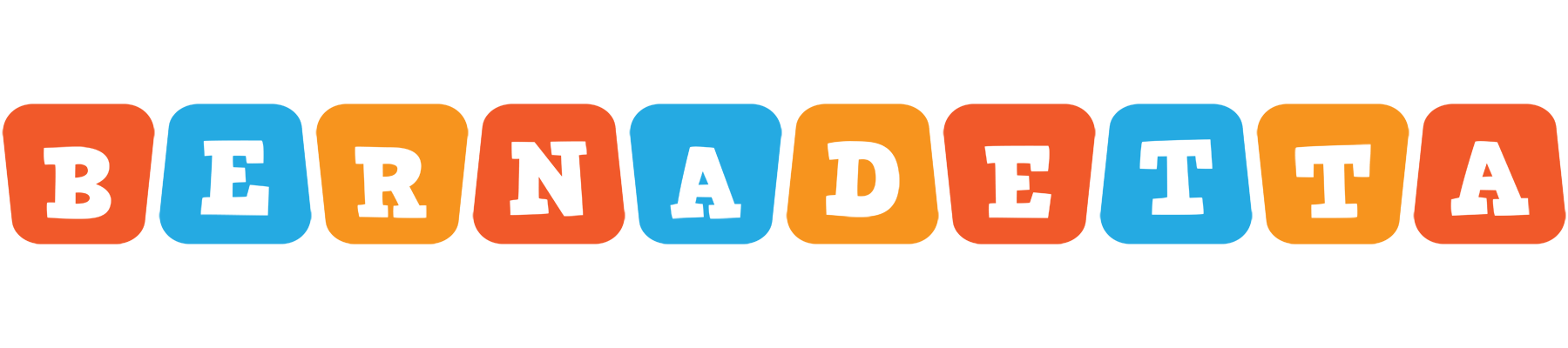 Bernadetta comics logo