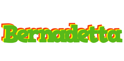 Bernadetta crocodile logo