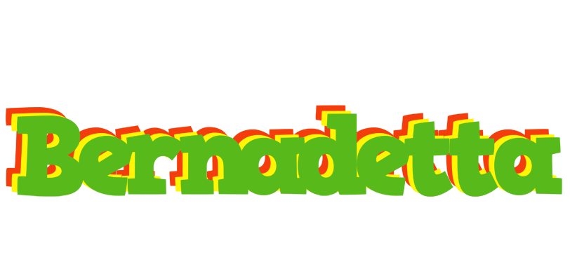 Bernadetta crocodile logo