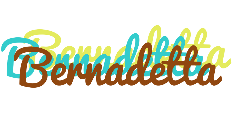 Bernadetta cupcake logo