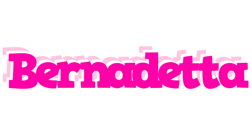 Bernadetta dancing logo