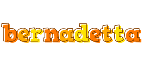 Bernadetta desert logo