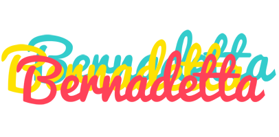 Bernadetta disco logo