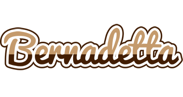 Bernadetta exclusive logo