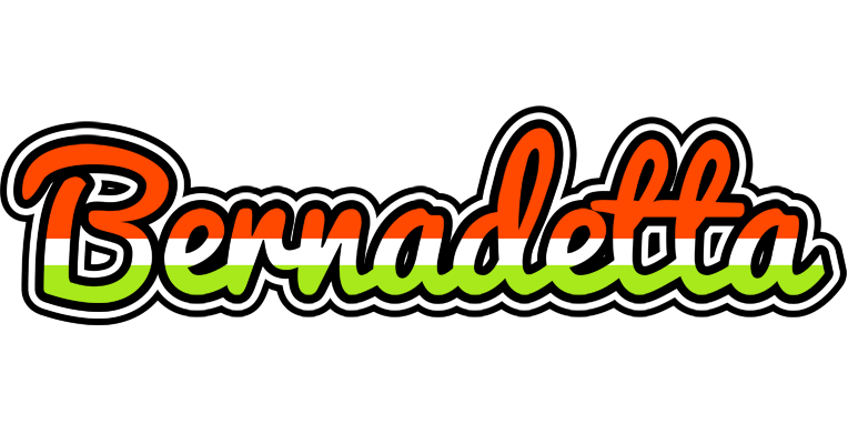 Bernadetta exotic logo