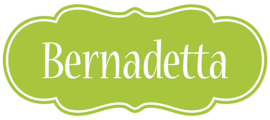 Bernadetta family logo