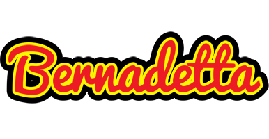 Bernadetta fireman logo