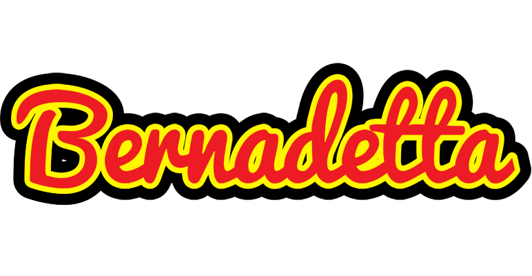 Bernadetta fireman logo