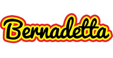 Bernadetta flaming logo