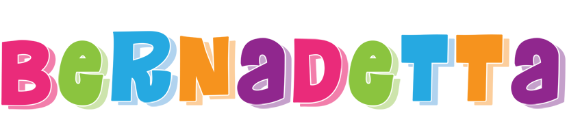 Bernadetta friday logo