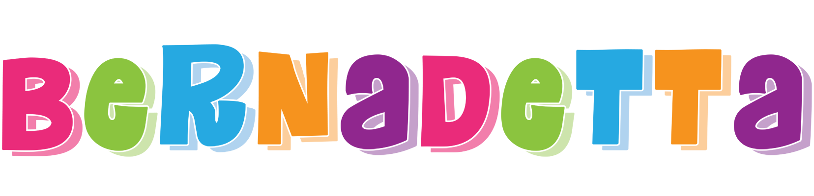 Bernadetta friday logo