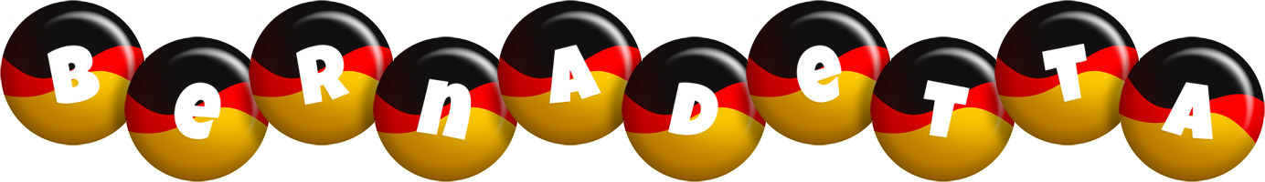 Bernadetta german logo
